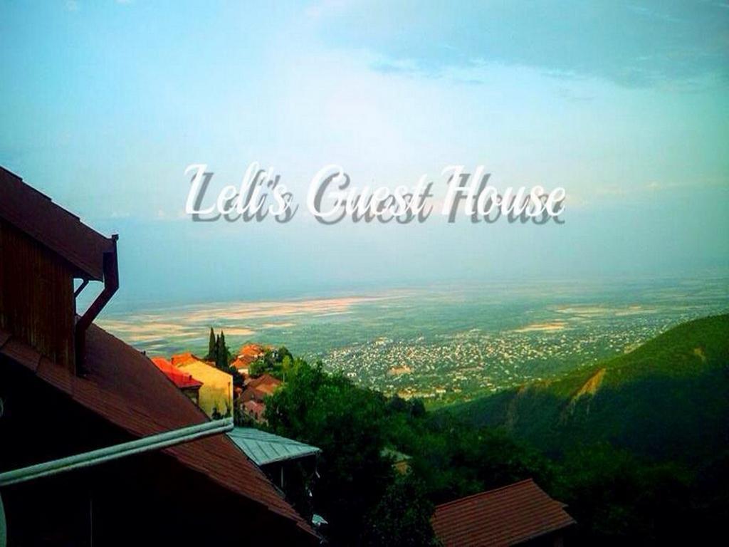 Lelis Guest House Signagi Exterior foto