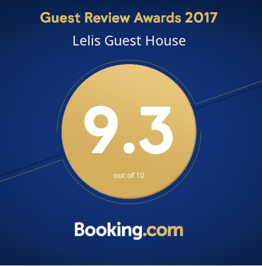 Lelis Guest House Signagi Exterior foto